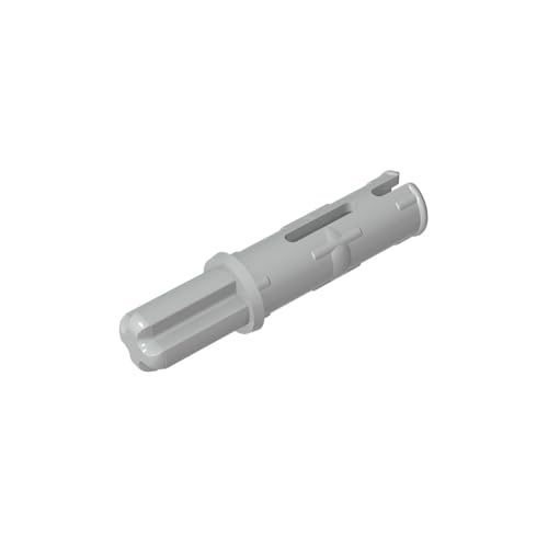 Klassische Ziegel GDS-929-072 Technicial Axle Pin 3L with Friction Ridges Lengthwise and 1L Axle Kompatibel mit Lego 11214 100% Kompatibel mit Lego und Allen großen Ziegel-Marken Klassische Ziegel GDS-929-072 Technicial Axle Pin 3L with Friction Ridges Lengthwise and 1L Axle Kompatibel mit Lego 11214 100% Kompatibel mit Lego und Allen großen Ziegel-Marken von Eske Kouri