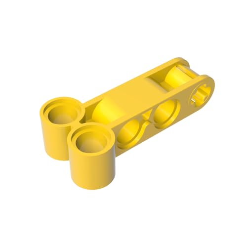 Klassische Ziegel GDS-941-072 Technicial Axle and Pin Connector Perpendicular Double 4L Kompatibel mit Lego 98989 100% Kompatibel mit Lego und Allen großen Ziegel-Marken von Eske Kouri