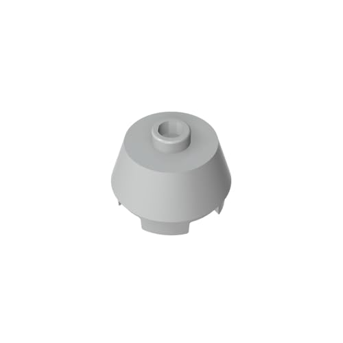 Klassische Ziegel GDS-946-071 Brick Round 2 x 2 Truncated Cone Kompatibel mit Lego 98100 100% Kompatibel mit Lego und Allen großen Ziegel-Marken von TYCOLE