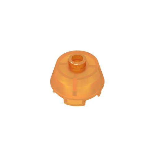 Klassische Ziegel GDS-946-120 Brick Round 2 x 2 Truncated Cone Kompatibel mit Lego 98100 100% Kompatibel mit Lego und Allen großen Ziegel-Marken von TYCOLE