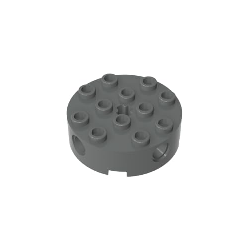 Klassische Ziegel GDS-951-072 Brick Round 4 x 4 with 4 Side Pin Holes and Center Axle Hole Kompatibel mit Lego 6222 100% Kompatibel mit Lego und Allen großen Ziegel-Marken Klassische Ziegel GDS-951-072 Brick Round 4 x 4 with 4 Side Pin Holes and Center Axle Hole Kompatibel mit Lego 6222 100% Kompatibel mit Lego und Allen großen Ziegel-Marken von TYCOLE
