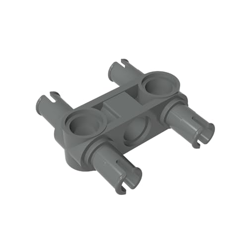 Klassische Ziegel GDS-960-080 Technicial Pin Connector Hub Perpendicular 3L with 4 Pins Kompatibel mit Lego 48989 100% Kompatibel mit Lego und Allen großen Ziegel-Marken von Eske Kouri