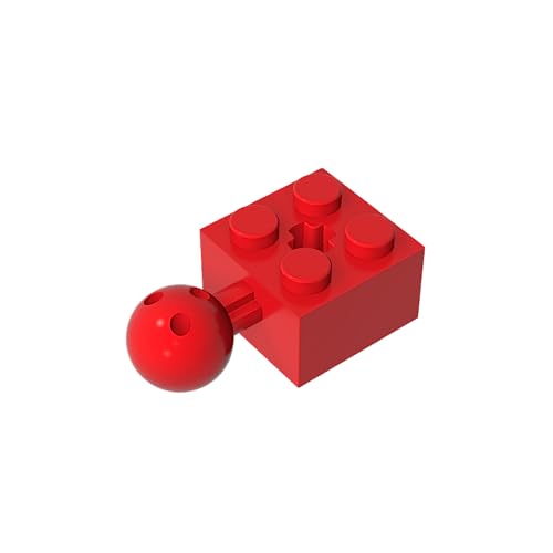 Klassische Ziegel GDS-976-035 Technicial Brick Modified 2 x 2 with Ball and Axle Hole, with 6 Holes in Ball Kompatibel mit Lego 57909 100% Kompatibel mit Lego und Allen großen Ziegel-Marken Klassische Ziegel GDS-976-035 Technicial Brick Modified 2 x 2 with Ball and Axle Hole, with 6 Holes in Ball Kompatibel mit Lego 57909 100% Kompatibel mit Lego und Allen großen Ziegel-Marken von Eske Kouri