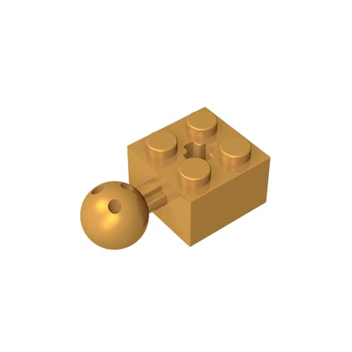 Klassische Ziegel GDS-976-090 Technicial Brick Modified 2 x 2 with Ball and Axle Hole, with 6 Holes in Ball Kompatibel mit Lego 57909 100% Kompatibel mit Lego und Allen großen Ziegel-Marken Klassische Ziegel GDS-976-090 Technicial Brick Modified 2 x 2 with Ball and Axle Hole, with 6 Holes in Ball Kompatibel mit Lego 57909 100% Kompatibel mit Lego und Allen großen Ziegel-Marken von Eske Kouri