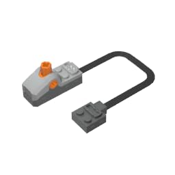 Klassische Ziegel GDS-F0018-071 Control Switch Kompatibel mit Lego - 100% Kompatibel mit Lego und Allen großen Ziegel-Marken von TYCOLE