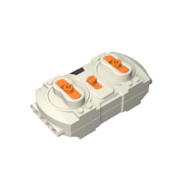 Klassische Ziegel GDS-F0069-090 2.4GHZ Multi-Function Remote Control Kompatibel mit Lego - 100% Kompatibel mit Lego und Allen großen Ziegel-Marken von TYCOLE