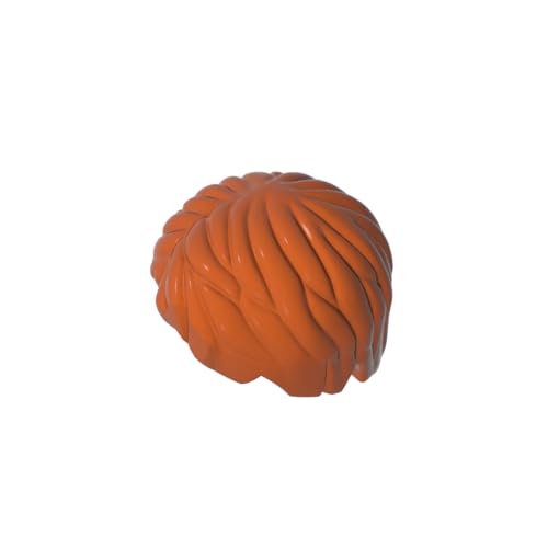 Klassische Ziegel GDS-M112-081 Minifig Hair Short, Tousled with Side Part Kompatibel mit Lego 62810 100% Kompatibel mit Lego und Allen großen Ziegel-Marken von TYCOLE