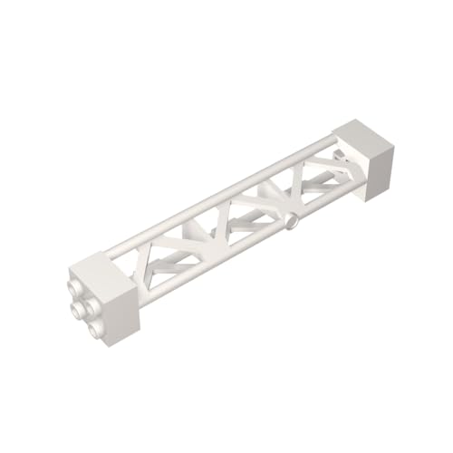 Klassische Ziegel GDS-M217-090 Support 2 x 2 x 10 Girder Triangular Vertical - Type 3 - Axle Hole, 3 Posts Kompatibel mit Lego 58827 100% Kompatibel mit Lego und Allen großen Ziegel-Marken Klassische Ziegel GDS-M217-090 Support 2 x 2 x 10 Girder Triangular Vertical - Type 3 - Axle Hole, 3 Posts Kompatibel mit Lego 58827 100% Kompatibel mit Lego und Allen großen Ziegel-Marken von TYCOLE