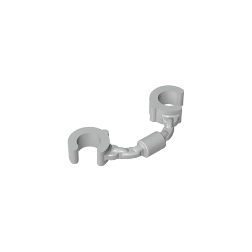 Klassische Ziegel GDS-M281-071 Equipment Handcuffs Kompatibel mit Lego 61482 100% Kompatibel mit Lego und Allen großen Ziegel-Marken von TYCOLE