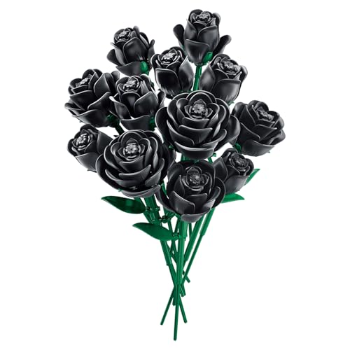 TYCOLE Building Block Black Flower von TYCOLE