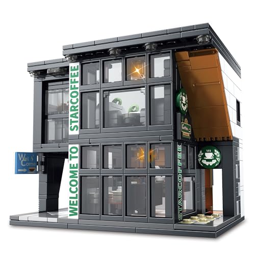 TYCOLE City Coffee Shop Bausteine TYCOLE City Coffee Shop Bausteine von TYCOLE