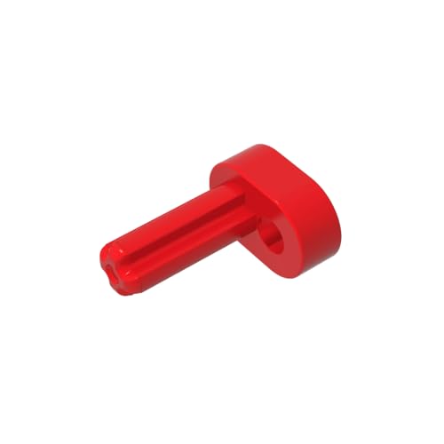 TYCOLE Gobricks GDS-1034 Technical Engine Crankshaft Compatible with 2853 All Major Brick Brands,Building Blocks,Parts and Pieces (21 Red(010),40PCS) von TYCOLE
