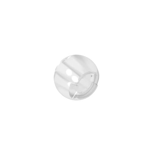 Gobricks GDS-1056 Technical Ball Joint with Through Axle Hole Compatible 53585 All Major Brick Brands,Building Blocks,Parts and Pieces (40 Trans-Clear(180),40PCS) von TYCOLE