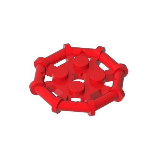 TYCOLE Gobricks GDS-1075 Compatible with 75937 3003 All Major Brick Brands,Building Blocks,Parts and Pieces (21 Red(010),15PCS) von TYCOLE
