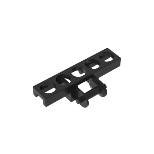 TYCOLE Gobricks GDS-1204 Technical, Link Tread Compatible with 3873 15379 All Major Brick Brands,Building Blocks,Parts and Pieces (26 Black(080),20 PCS) von TYCOLE
