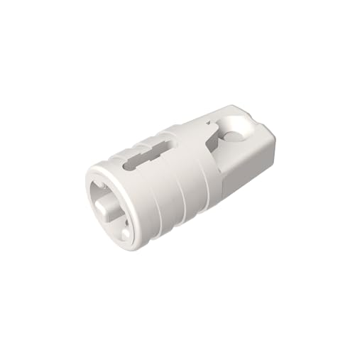 TYCOLE Gobricks GDS-1218 Compatible with 30552 All Major Brick Brands,Building Blocks,Parts and Pieces (1 White(090),20 PCS) von TYCOLE