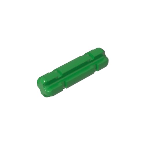 Gobricks GDS-580, Axle 2 Notched Compatible with 32062 All Major Brick Brands Toys Building Blocks Technical Parts Assembles DIY (28 Green(040),50 PCS) von TYCOLE