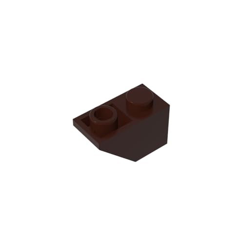 TYCOLE Gobricks GDS-597 Slope, Inverted 45 2 x 1 Compatible with 3665 All Major Brick Brands Toys,Building Blocks,Technical Parts,Assembles DIY (194 Light Bluish Gray(071),30 PCS) von TYCOLE