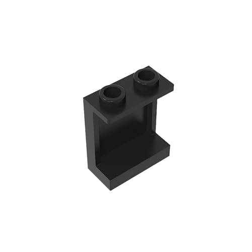TYCOLE Gobricks GDS-785 WALLELEMENT 1X2X2-1x2x2 Wall Panels Compatible with 87552 4864 94638 All Major Brick Brands,Building Blocks,Technical Parts,Assembles (26 Black(080),20 PCS) von TYCOLE