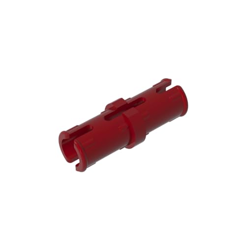 TYCOLE Gobricks GDS-889 Compatible with 2780 All Major Brick Brands,Building Blocks,Parts and Pieces (154 Dark Red(014),50 PCS) von TYCOLE