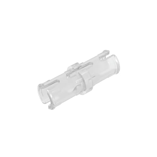 TYCOLE Gobricks GDS-889 Compatible with 2780 All Major Brick Brands,Building Blocks,Parts and Pieces (40 Trans-Clear(180),50 PCS) von TYCOLE