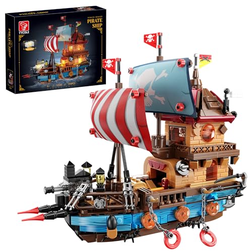 TYCOLE Piratenschiff Bausets 916 Teile für Kinder 8-14 TYCOLE Piratenschiff Bausets 916 Teile für Kinder 8-14 von TYCOLE