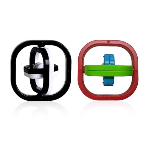 2 Stück Fidget Spinner, Kinderspielzeug, Kreatives Spielzeug, Fingerspitzenspielzeug, Sensorisches Spielzeug, Spielzeug Zum Stressabbau 2 Stück Fidget Spinner, Kinderspielzeug, Kreatives Spielzeug, Fingerspitzenspielzeug, Sensorisches Spielzeug, Spielzeug Zum Stressabbau von TYFGRT