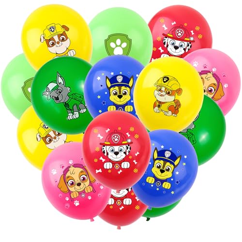 TYFYH 50 Stück Luftballons Geburtstag, Latexballon, Bunte Luftballon, Party Themed Dekoration Ballons für Kindergeburtstag von TYFYH