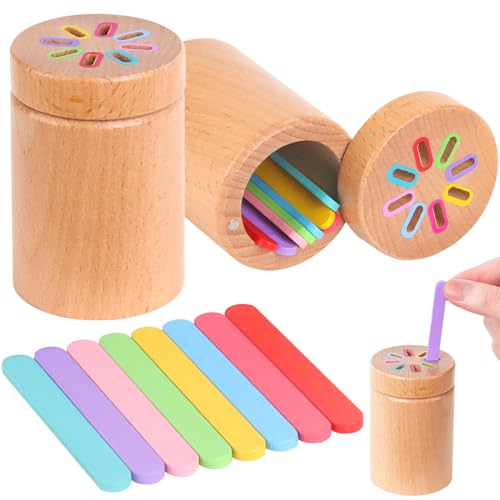 TYFYH Sortierspiel Kinder, Montessori Spielzeug Sortierspielzeug, Holzspielzeug Kinder zum Farben Lernen, Sensorik Spielzeug, Motorikspielzeug, Lernspielzeug, Geschenk Mädchen Jungen 1 2 3 Jahre TYFYH Sortierspiel Kinder, Montessori Spielzeug Sortierspielzeug, Holzspielzeug Kinder zum Farben Lernen, Sensorik Spielzeug, Motorikspielzeug, Lernspielzeug, Geschenk Mädchen Jungen 1 2 3 Jahre von TYFYH