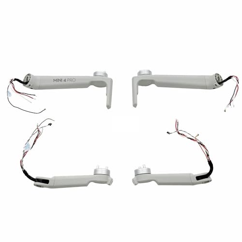 TYKZFHTQ Geprüfter Mini 4 Pr-Motorarm for D-JI Mini 4 Pro, vorne/hinten Links/rechts, Rays Original-Ersatzteil, Drohnen-Ersatzbein(4 in 1 Arms) von TYKZFHTQ