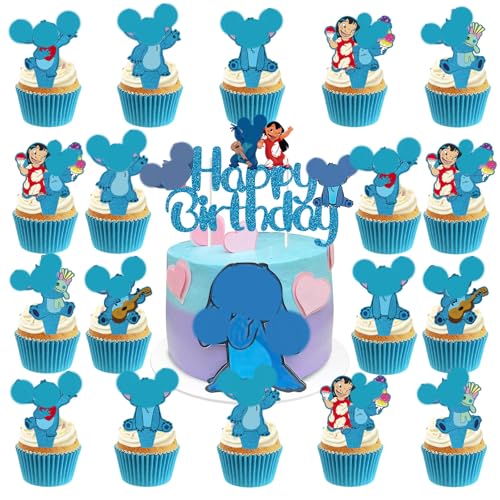 25 Cake Decoration,Kuchen Dekoration,Cupcake Toppers,Cupcake Geburtstag Topper für Junge Mädchen Geburtstag Themen Party 25 Cake Decoration,Kuchen Dekoration,Cupcake Toppers,Cupcake Geburtstag Topper für Junge Mädchen Geburtstag Themen Party von TYLUSPA