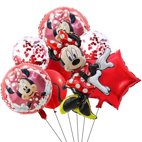 8pcs Luftballons Kindergeburtstag Deko, Luftballons für Geburtstagsfeier Jungengeburtstag Mädchengeburtstag Dekoration von TYLUSPA