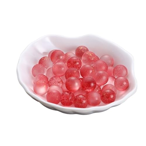 TYNXK Glow In The Dark Murmeln 10 Stück 12 mm bunte leuchtende Glaskugeln, kleine Murmeln, for Zuhause, Vase, Aquarium, Dekor, DIY, handgefertigte Materialien, Schmuckzubehör Glasmurmeln(Red-no hole) TYNXK Glow In The Dark Murmeln 10 Stück 12 mm bunte leuchtende Glaskugeln, kleine Murmeln, for Zuhause, Vase, Aquarium, Dekor, DIY, handgefertigte Materialien, Schmuckzubehör Glasmurmeln(Red-no hole) von TYNXK