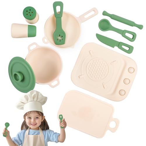 TYRY.HU Kinderküche Zubehör Silikon Set Spielküche Zubehör Spielzeug Kochgeschirr Topf Pfanne Set Pädagogische Geschenk Spielzeug für Kinder Kochutensil Gemüse Spielzeug TYRY.HU Kinderküche Zubehör Silikon Set Spielküche Zubehör Spielzeug Kochgeschirr Topf Pfanne Set Pädagogische Geschenk Spielzeug für Kinder Kochutensil Gemüse Spielzeug von TYRY.HU
