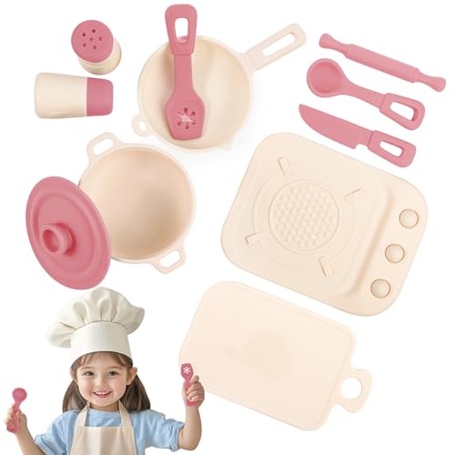TYRY.HU Kinderküche Zubehör Silikon Set Spielküche Zubehör Spielzeug Kochgeschirr Topf Pfanne Set Pädagogische Geschenk Spielzeug für Kinder Kochutensil Gemüse Spielzeug TYRY.HU Kinderküche Zubehör Silikon Set Spielküche Zubehör Spielzeug Kochgeschirr Topf Pfanne Set Pädagogische Geschenk Spielzeug für Kinder Kochutensil Gemüse Spielzeug von TYRY.HU