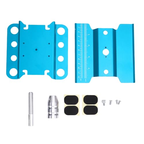 TYTOGE RC -Autoarbeitsstand für 1/10 1/8 360 Grad Rotatable Wartung Workstation Reparaturtabelle (Blau) von TYTOGE