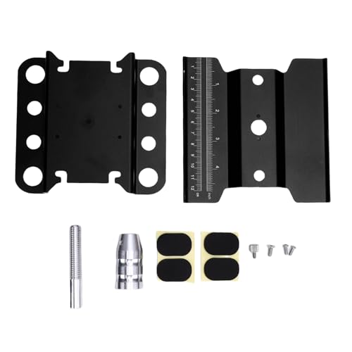 TYTOGE RC -Autoarbeitsstand für 1/10 1/8 360 Grad Rotatable Wartung Workstation Reparaturtabelle (Schwarz) von TYTOGE