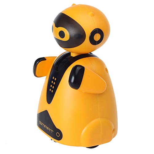 TYTUOO Induktive Folgen Sie dem Modell Drawn Geschenke Roboter Toy Any Kinder Pen Line Kinder Bildung Kinderspielzeug (Orange, One Size) von TYTUOO