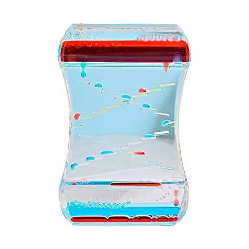TYTUOO Kinderspielzeug Flüssigkeitsbewegungs-Blasenmaschine von unten nach Oben, um nachgemachtes vulkanisches auszubrechen, sensorisches Fidgets-, 50 ml (D, One Size) von TYTUOO