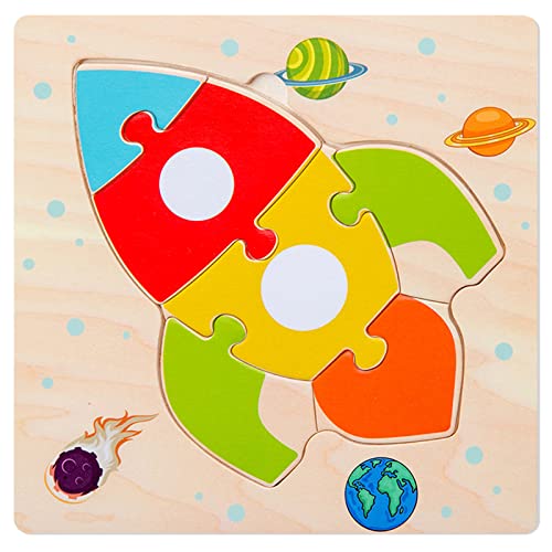 TYTUOO Kinderspielzeug Geschenke für 1 2 3 Mädchen 6 Fahrzeugform Montessori Bildungsentwicklung STEM Kinderspielzeug Geschenk Baby Lernen Reisespielzeug (B, One Size) von TYTUOO