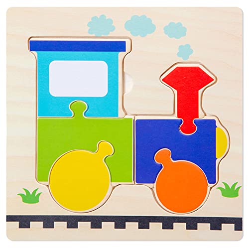 TYTUOO Kinderspielzeug Geschenke für 1 2 3 Mädchen 6 Fahrzeugform Montessori Bildungsentwicklung STEM Kinderspielzeug Geschenk Baby Lernen Reisespielzeug (C, One Size) von TYTUOO