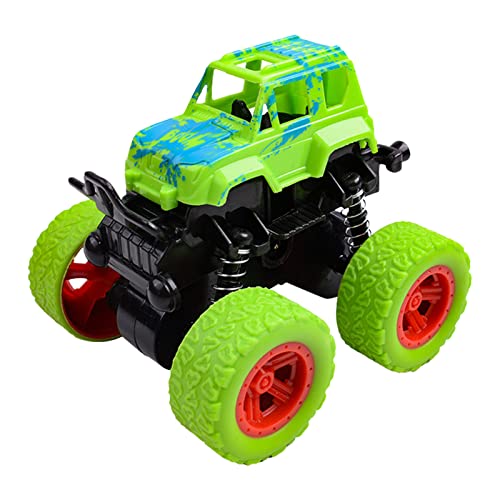TYTUOO Kinderspielzeug mit Allradantrieb, Babyauto-Modell (Green, One Size) von TYTUOO