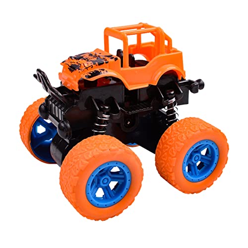 TYTUOO Kinderspielzeug mit Allradantrieb, Babyauto-Modell (Orange, One Size) von TYTUOO