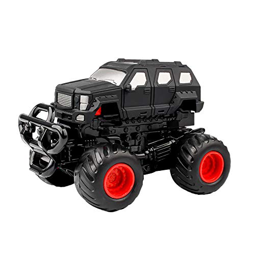 TYTUOO Verschenken Sie Road Auto Vehicle Deformation Toy Children Off-Stunting Car Model Kinderspielzeug (Black, One Size) von TYTUOO