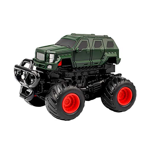 TYTUOO Verschenken Sie Road Auto Vehicle Deformation Toy Children Off-Stunting Car Model Kinderspielzeug (Green, One Size) von TYTUOO