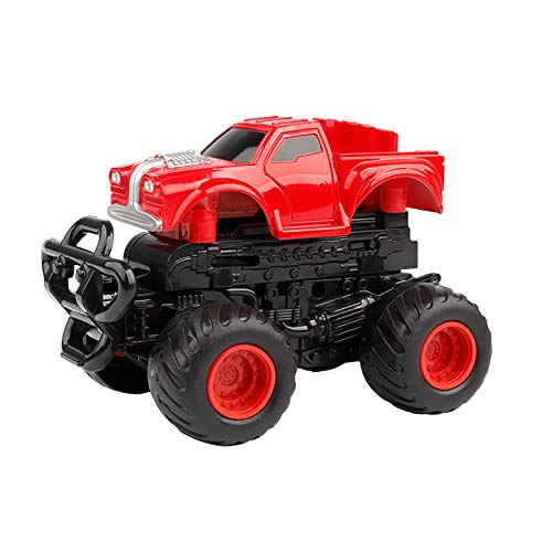 TYTUOO Verschenken Sie Road Auto Vehicle Deformation Toy Children Off-Stunting Car Model Kinderspielzeug (Red, One Size) von TYTUOO