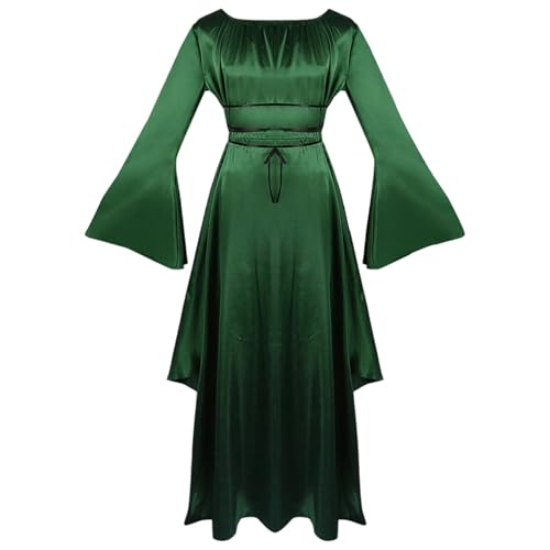 TYUIOP Abendkleider Mittelalter Kleidung Damen Renaissance Kleid Und Off Shoulder Bluse Gürtel Viktorianisches Kostüm Für Karneval Halloween Ritterkostüm Herren Rock Gothic Schwarz TYUIOP Abendkleider Mittelalter Kleidung Damen Renaissance Kleid Und Off Shoulder Bluse Gürtel Viktorianisches Kostüm Für Karneval Halloween Ritterkostüm Herren Rock Gothic Schwarz von TYUIOP