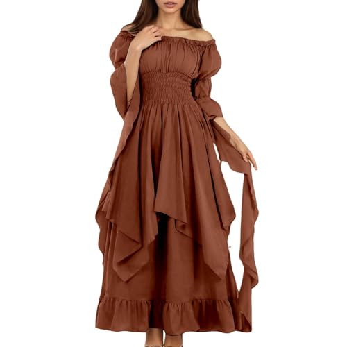 TYUIOP abendkleider mittelalter kleidung damen renaissance kleid und off shoulder bluse gürtel viktorianisches kostüm für karneval halloween wikinger baumwolle leinen gothic übergröße TYUIOP abendkleider mittelalter kleidung damen renaissance kleid und off shoulder bluse gürtel viktorianisches kostüm für karneval halloween wikinger baumwolle leinen gothic übergröße von TYUIOP