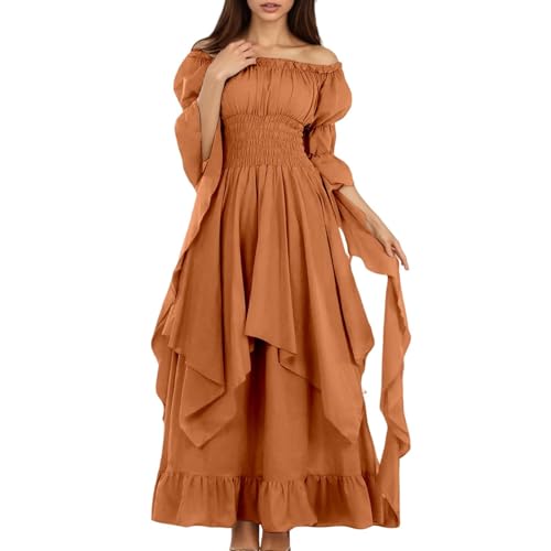 TYUIOP abendkleider mittelalter kleidung damen renaissance kleid und off shoulder bluse gürtel viktorianisches kostüm für karneval halloween wikinger baumwolle leinen gothic übergröße TYUIOP abendkleider mittelalter kleidung damen renaissance kleid und off shoulder bluse gürtel viktorianisches kostüm für karneval halloween wikinger baumwolle leinen gothic übergröße von TYUIOP