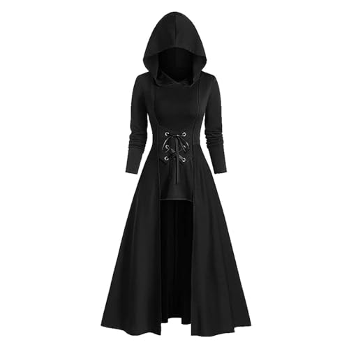 TYUIOP damen mit kapuze,mittelalter umhang,renaissance cape mantel lang für fasching halloween kostüm vampir,hexen,wikinger,cosplay TYUIOP damen mit kapuze,mittelalter umhang,renaissance cape mantel lang für fasching halloween kostüm vampir,hexen,wikinger,cosplay von TYUIOP